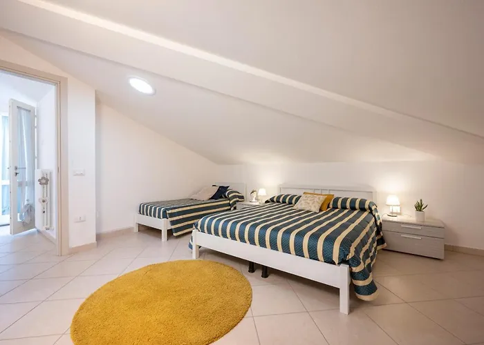 Trilocale A Due Passi Dal Centro E Dal Mare Apartament