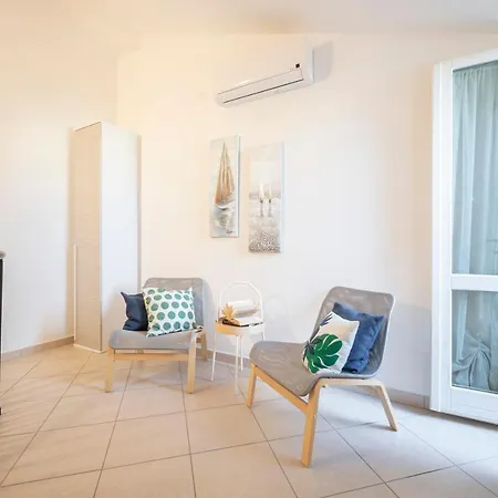 Trilocale A Due Passi Dal Centro E Dal Mare Apartamento