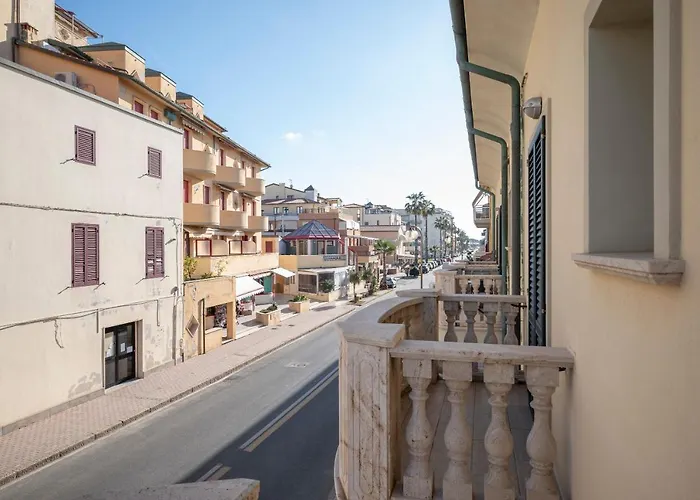 Trilocale A Due Passi Dal Centro E Dal Mare 아파트