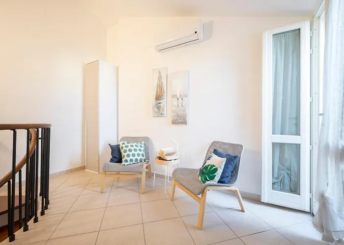 Trilocale A Due Passi Dal Centro E Dal Mare 아파트