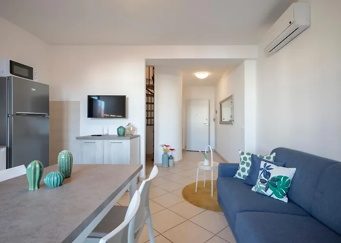 Trilocale A Due Passi Dal Centro E Dal Mare * 산빈첸초